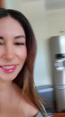 alinity - Hope you where entertained today🥰😘 Tip: check out the lil video