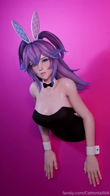 cottontailva - I can only imagine all the perverted stuff you want to do to these