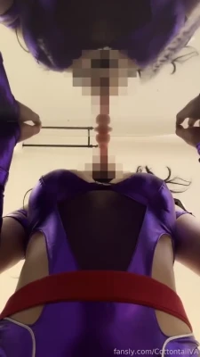 cottontailva - Want your cock to explode??  Open this baby! 🍆💦👅