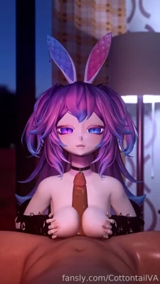 cottontailva - I WANT A NEW TOY, DADDY! 😇 doesnt this demon dick look like
