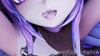 cottontailva - (∩｀-´)⊃━☆ﾟ.*･｡ﾟWho undressed the little fairy?