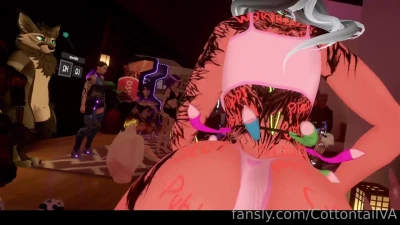 cottontailva - 💖Daddy? Do you wanna dress me up or keep me like this? 🤔