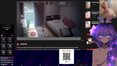 cottontailva - Can I bounce on it?🤭