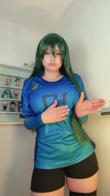 upminaa - I looked hot today, lucky I took a pic for you baby! What do you