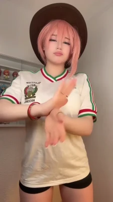 upminaa - Would you like to squeeze my little tits