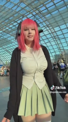 upminaa - Sitting at my computer, but my boobs distracted me! I'm home in