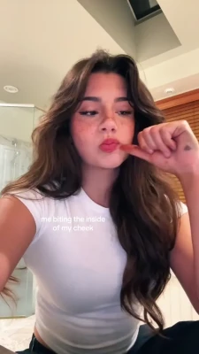 ltsmikaylacampinos - Either my mouth is too small, or the dick is too big 🤔  Featuring