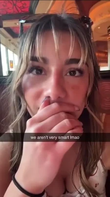 ltsmikaylacampinos - Making my underwear stinky for... nobody but myself ;)