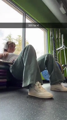 ltsmikaylacampinos - Leg spreader teaser