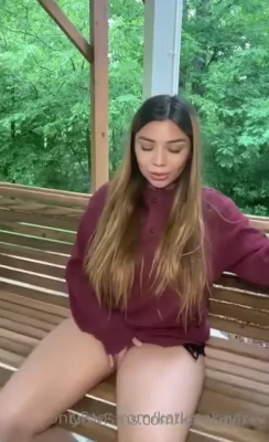 katianakay - Do you wish I am riding your cock like this? 🤤🍆💦