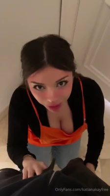 katianakay - Just chilling at the counter