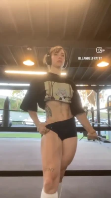 leanbeafpatty - I don't do a lot of full body stuff where you can see my feet but