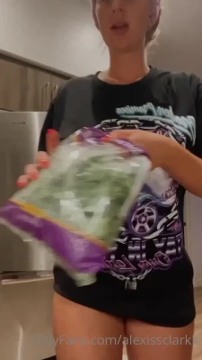 alexisclark - Oops... Someone clean this off?