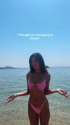 ellamendelsohn - Two titty pics for your Friday night 😝😜  Want to see a bit