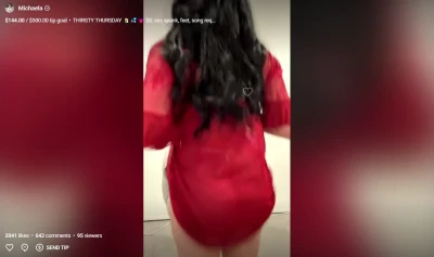 sheismichaela - Wanna go green & pink? 😘💗  I'm sending an extra sexy video