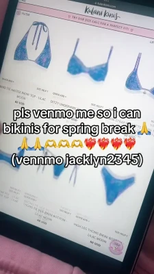 jacklyn_roper - New month new content~ 💖 Legs spread aheago incoming 💦