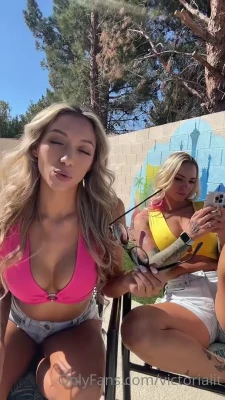 victorialewis - Anyone want to visit me at work?