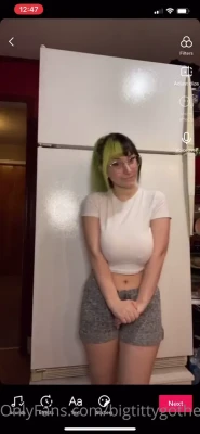 bigtittygothegg - Worship Her Sweaty Pits and Tits   Description  I ve just come home