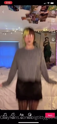 bigtittygothegg - What do you think of my lingerie