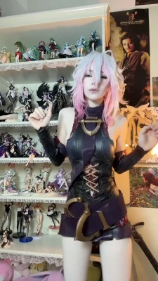 iamb33s - Which do you kiss first: boots or booty?