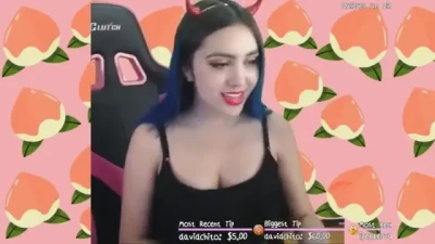 arigameplays - School girl red plaid skirt and cute red peep top doing a sexy dance