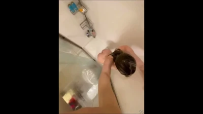 allyhardesty - New fuck video The end of our hot session, breath play & cum