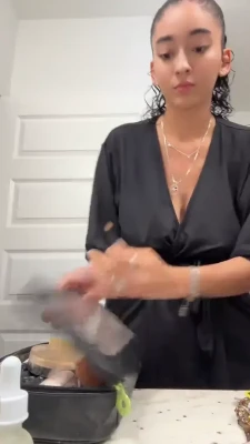 jalidestiny - Think I need a shower now after this hell of a morning run🥵💦💦