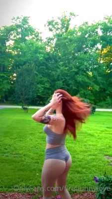firebunnylove - wanna see this school girl take it in the ass? 😘