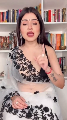 thenidhichaudhary - I’ll be online tomorrow 😏😈