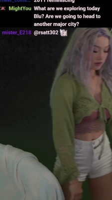 blukitsune9 - 6 minute video Goofing off outside, wedgie prank, and getting my