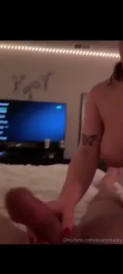 evannhaley - Little Anal with a bigger toy 😇~