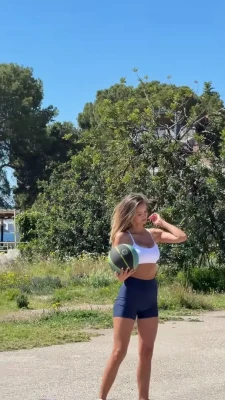 nicolacavanis - a few clips of me showing off my body before i got absolutely fucked