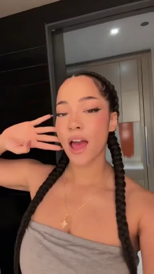cinnabrit - Either my mouth is too small, or the dick is too big 🤔  Featuring