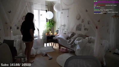 cinnabrit - a few clips of me showing off my body before i got absolutely fucked