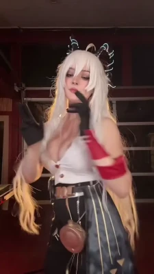onisuna - Wanna suck on these giant tits???