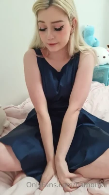 bambiskii - Do you like me in this position daddy?🍆💦