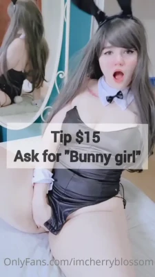 imcherryblossom - I was so horny I came so fast
