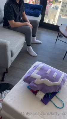 kittylixo - I got wrecked for hardcore gang bangs today! It was so wonderful! I