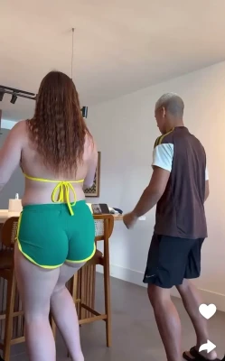 mikailadancer - I did a vid for one of you 🤫 and I love soooo much what i wear 💋
