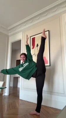 mikailadancer - 🍑🍑🍑 video of me bent over like this going to your DMs today