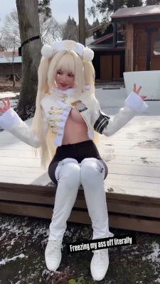 peachmilky_ - Are you enjoying just like I did? Está gostando como eu?