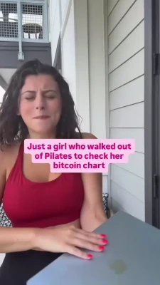 missteencrypto - Your face is my favorite foot rest.
