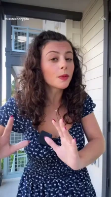 missteencrypto - My pussy is looking fat today … she’s ready for you tho 😏