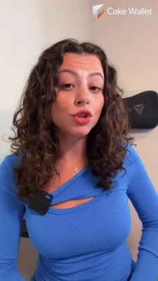 missteencrypto - Let's see if you guessed what I was talking about this morning💋 