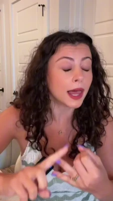 missteencrypto - I know everyone’s dying to see the freshly shaved cutie!!! 