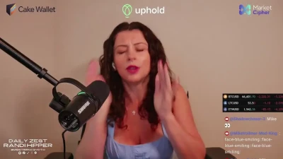 missteencrypto - Caught me in my pijamas…