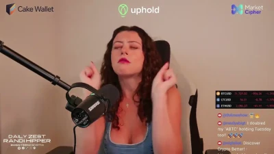 missteencrypto - I love red lipstick on me, what do you think?
