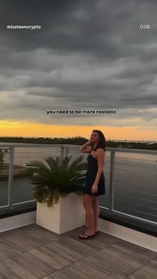 missteencrypto - What i wanna be