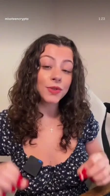 missteencrypto - Hey lovelies!   Yes I'm back with another 2 am update nood because I