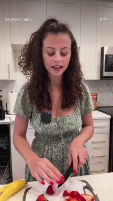 missteencrypto - Sorry I’ve been away, it’s been my birthday!!!!   I’m back now part 1